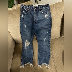 Abercrombie & Fitch Skinny High Rise Jeans